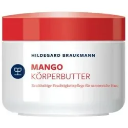 200ml Hildegard Braukmann Mango Körperbutter Limited Edition