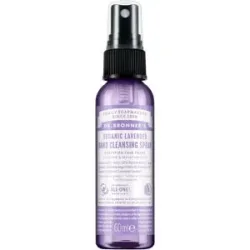 60ml DR. BRONNER'S Organic Lavender Hand Cleansing Spray
