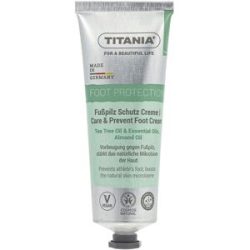 Titania Fußpilz Schutz Creme 75 ml