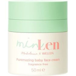 minLen Madeleine x Weleda Puremazing Baby Face Cream 50 ml