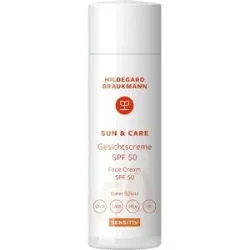 50ml Hildegard Braukmann sun & care Sensitiv Gesichtscreme SPF 50