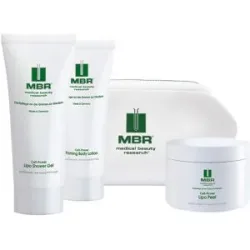 MBR Medical Beauty Research Body Shaping Set (Duschgel 200ml + Peeling 200ml + Lotion 200ml + Tasche)