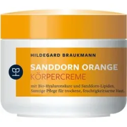 200ml Hildegard Braukmann Sanddorn Orange Körpercreme