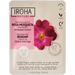 20ml IROHA nature Global Anti-Age Mask - Rosehip (1 Stück)