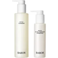 300ml BABOR CLEANSING HY-ÖL & Phyto HY-ÖL Booster Hydrating Set (Cleanser 200ml + Booster 100ml)