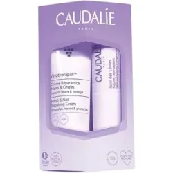 CAUDALIE Vinotherapist Hand & Lippen Duo (Handcreme 30ml + Lippenpflege 4,5g)