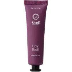 30ml khadi Ayurveda Everyday Holy Basil Handcreme