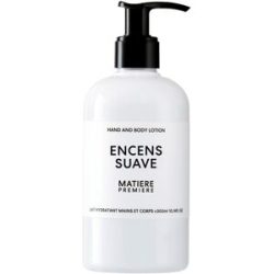 MATIERE PREMIERE Hand and Body Lotion Encens Suave 300 ml