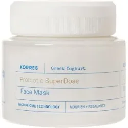 100ml KORRES Greek Yoghurt Probiotic SuperDose Face Mask