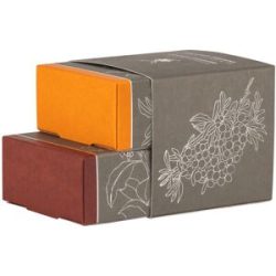 MÜHLE SHAVECARE Rasierseifenduo Sanddorn + Sandelholz 130 g