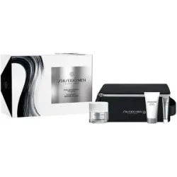 85ml Shiseido Men Pouch Set (Cream 50ml + Cleanser 30ml + Revitalizer Eye 5ml + Pouch)