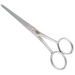 Canal Bart- und Haarschere mit Mikroverzahnung rostfrei, 12 cm