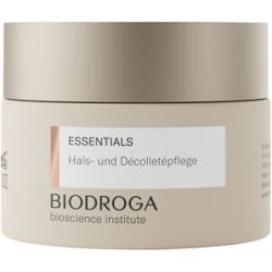BIODROGA Bioscience Institute ESSENTIALS Hals- und Décolletépflege 50 ml