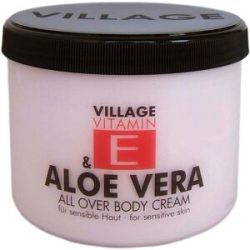 Village Vitamin E Bodycream Aloe Vera 500 ml