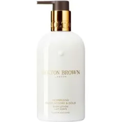 300ml MOLTON BROWN Mesmerising Oudh Accord & Gold Body Lotion