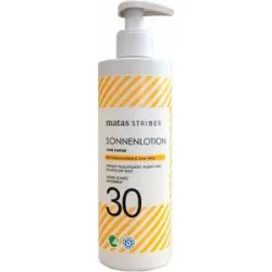 400ml MATAS Striber Sonnenlotion LSF 30