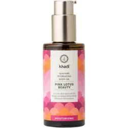 100ml khadi Moisturizing Ayurvedic Hydrating Body Oil Pink Lotus Beauty