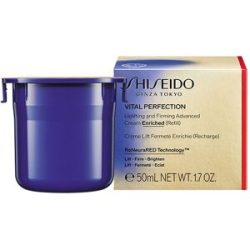 Shiseido Vital Perfection Uplifting and Firming Advanced Cream Enriched Refill 50 ml