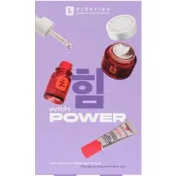 28ml Erborian With Power The Go-To Day and Night Set CLAIR (CC Creme 3ml + Intensivpflege 15ml + Öl 10ml)