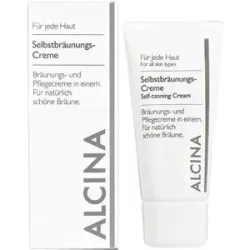 50ml Alcina Selbstbräunungs-Creme