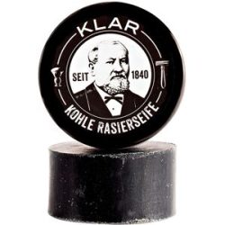 KLAR Rasierseife Aktivkohle 110 g