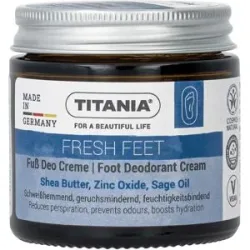 40ml Titania Fuß Deo Creme