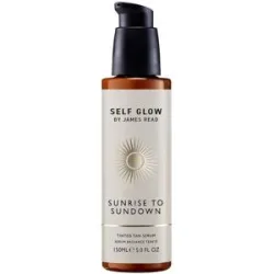 150ml SELF GLOW BY JAMES READ Sunrise to Sundown Tinted Tan Serum