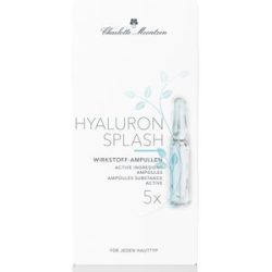 Charlotte Meentzen Hyaluron Splash Wirkstoff-Ampullen 5 x 2 ml