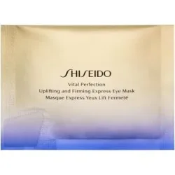 12 Stück Shiseido Vital Perfection Uplifting and Firming Express Eye Mask