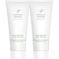 GERTRAUD GRUBER Aloe Vera Gel Duo 2 x 100 ml