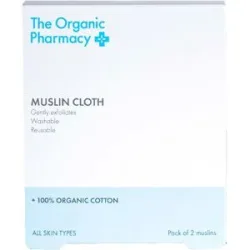 2 Stück The Organic Pharmacy Muslin Cloth