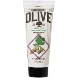 200ml KORRES Pure Greek Olive Fig Körpercreme