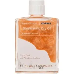 50ml KORRES Aegean Bronze Shimmering Dry Oil