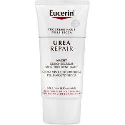 Eucerin UREA REPAIR Nacht Gesichtscreme 5 % 50 ml