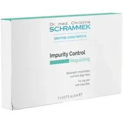 14ml Dr. med. Christine SCHRAMMEK Regulating Impurity Control Ampulle (7 x 2ml)