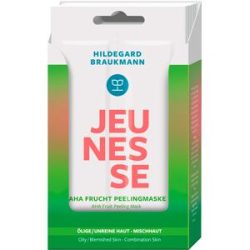 Hildegard Braukmann JEUNESSE AHA Frucht Peelingmaske 12 x 14 ml