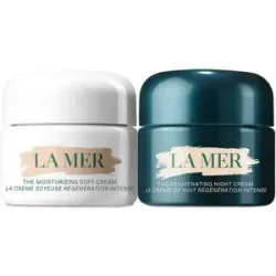 60ml La Mer The Rejuvenating The Day & Night Duet (Soft Cream 30ml + Night Cream 30ml)
