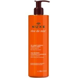 NUXE Rêve de Miel Face and Body Ultra-Rich Cleansing Gel 400 ml