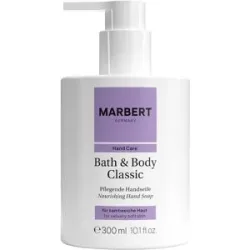 300ml Marbert Bath & Body Classic Pflegende Handseife