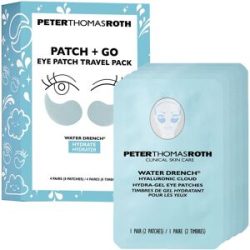PETER THOMAS ROTH Water Drench® Hydra-Gel Eye Patches Travel Pack 4 Paar