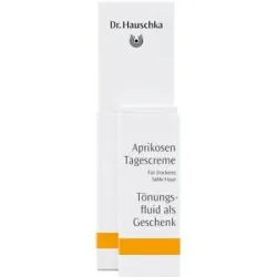 32.5ml Dr. Hauschka Aprikosen On-Pack Tagescreme + Tönungsfluid (Tagescreme 30ml + Tönungsfluid 2,5ml)