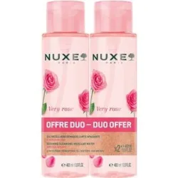 800ml NUXE Very Rose Soothing Cleansing Micellar Water Duo Offer (Cleansing Water 2 x 400ml)