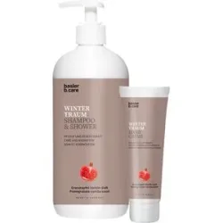 625ml basler Wintertraum Set (Shampoo & Shower 500ml + Handcreme 125ml)