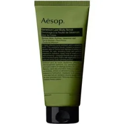 180ml Aesop Geranium Leaf Body Scrub