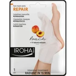 IROHA nature Repair Peach Fußmaske (1 Paar)