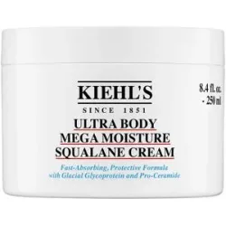 250ml Kiehl's Ultra Body Mega Moisture Squalane Creme