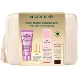 105ml NUXE Essentials Reisegrößen (Reinigungswasser 50ml + Shampoo 30ml + Oil 10ml + Handcreme 15ml)