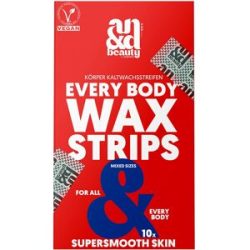 A.N.D. beauty Every Body Wax Strips Set
