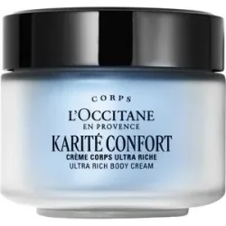 200ml L'Occitane Karité Confort Reichhaltige Körpercreme