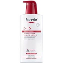 Eucerin pH5 Beruhigende Leichte Lotion 400 ml